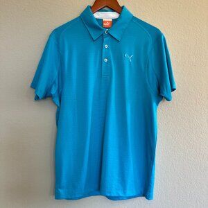 Puma Short Sleeve Sport Lifestyle Shirt - Mens size Small